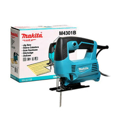 Serra Tico-Tico 450W Com Lâmina TCT Guia Reta Chave Allen M4301B 220V Makita