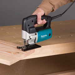 Serra Tico-Tico 450W Com Lâmina Guia Chave Allen Gatilho com Trava M4302B 220V Makita