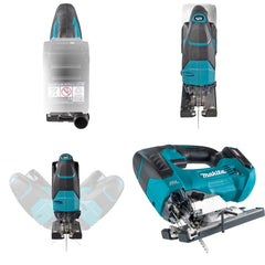 Serra Tico Tico XGT Sem Bateria Sem Carregador JV002GZ Makita