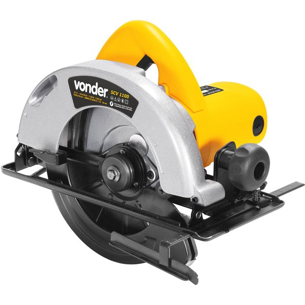 Serra circular 7.1/4" 1100 watts 220 volts scv1100 Vonder