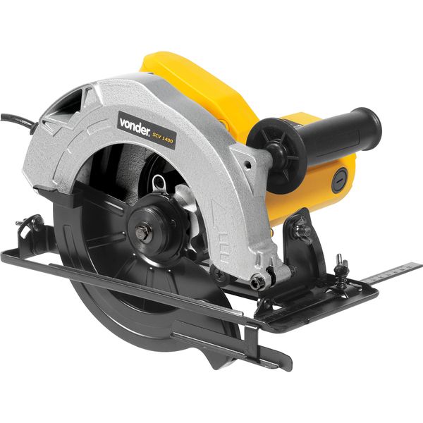 Serra circular 7.1/4" 1400 watts 127 volts scv1400 Vonder