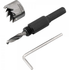 Serra Copo Ar 19mm Para Inox Vonder