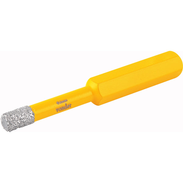Serra Copo 6mm Diamantada Haste Vonder