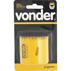 Serra copo aço rápido 51mm bimetálica para metal Vonder