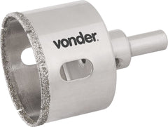 Serra copo diamantada 76mm com haste para alvenaria - Vonder