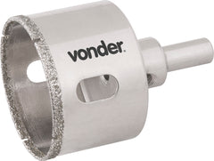 Serra copo diamantada 76mm com haste para alvenaria - Vonder
