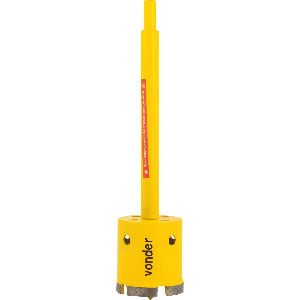 Serra Copo Diamantada com Haste 53mm Vonder