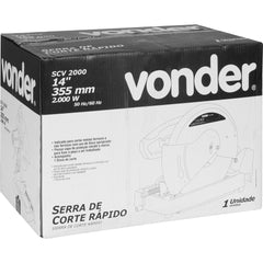 Serra de Corte Rápido Scv 2000 127V Vonder
