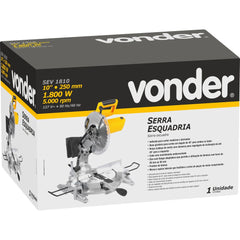 Serra de Esquadria 10" Sev 1810 127V Vonder
