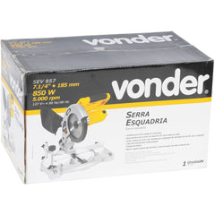 Serra de Esquadria 7.1/4" Sev 857 127V Vonder