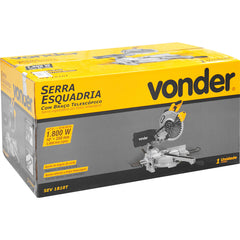 Serra Esquadria 10" Telescópia 127V SEV1810T Vonder