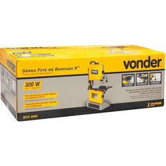 Serra Fita de Bancada 9" 127V SFV090 Vonder