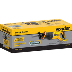Serra Sabre 18V sem Bateria sem Carregador ISSV1822 Vonder