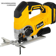 Serra Tico-Tico 18V s/ Bateria s/ Carregador ITTV1824 Vonder