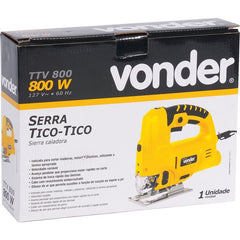 Serra tico-tico 800 watts 127v ttv800 Vonder