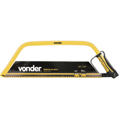 Serrote de arco tubular 21" dupla trava Vonder