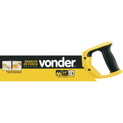 Serrote de costa 14" 13d cabo plástico - Vonder