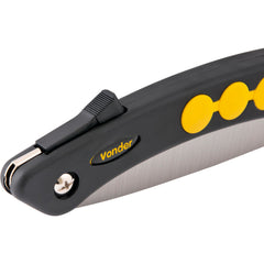 Serrote de poda reto 420mm dobrável cabo plastico Vonder