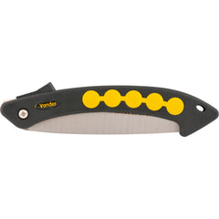 Serrote de poda reto 420mm dobrável cabo plastico Vonder