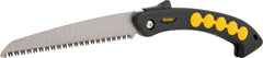 Serrote de poda reto 420mm dobrável cabo plastico Vonder