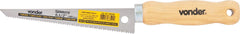 Serrote para drywall 6.1/2" 9d cabo madeira Vonder