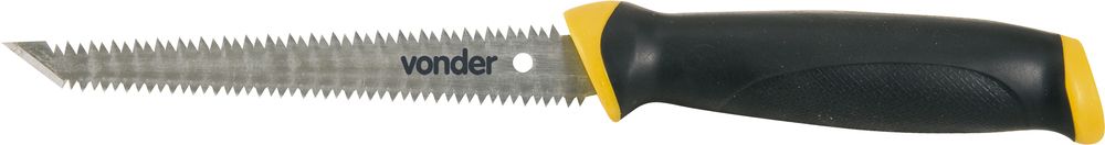 Serrote para drywall 6" 9d cabo plástico Vonder