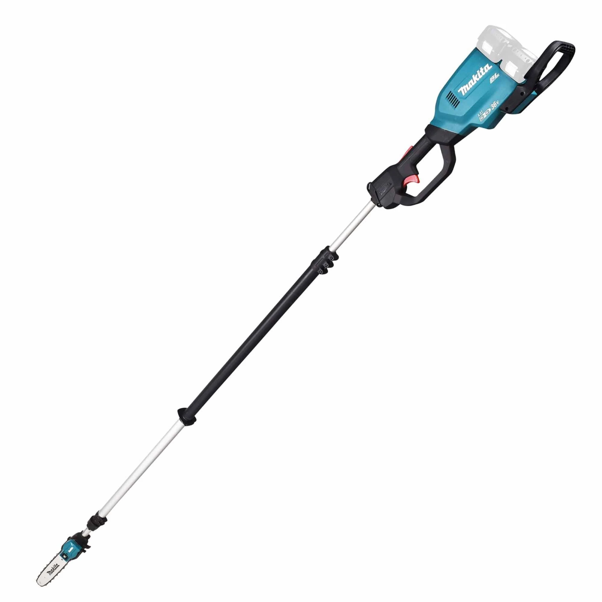 Cortador Motopodador de Galho Podas 300Mm Sem Fio 36V Com Sabre Corrente Chaves DUA301Z Makita