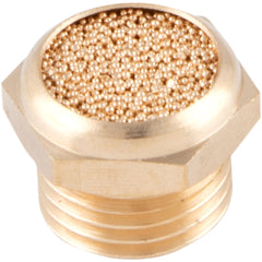Silenciador de Ar Curto de Cobre Rosca 1/4'' Bsp Vonder