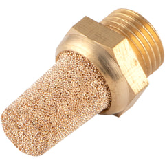 Silenciador de Ar Longo de Cobre Rosca 1/8'' Bsp Vonder
