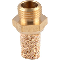 Silenciador de Ar Longo de Cobre Rosca 1/8'' Bsp Vonder