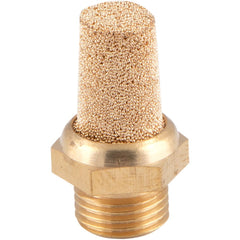 Silenciador de Ar Longo de Cobre Rosca 1/8'' Bsp Vonder