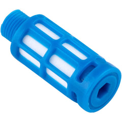 Silenciador de Ar Longo de Plástico Rosca 1/8'' Bsp Vonder