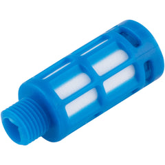 Silenciador de Ar Longo de Plástico Rosca 1/8'' Bsp Vonder