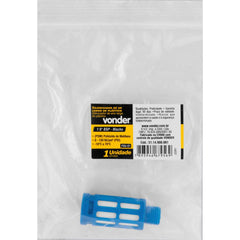Silenciador de Ar Longo de Plástico Rosca 1/8'' Bsp Vonder