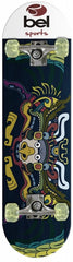 Skateboard semi-profissional rodas PU - Bel Sports