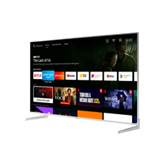 Smart TV 85'' 4K UHD QLED Philco PTV85F8TAGCM Dolby Audio Android TV e Chromecast Integrado