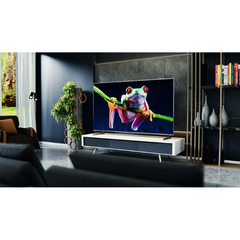Smart TV 85'' 4K UHD QLED Philco PTV85F8TAGCM Dolby Audio Android TV e Chromecast Integrado