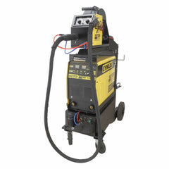 Máquina Inversora Solda Multiprocesso 500A 220/380V Trifásico Cabeçote Externo MLDP-500HP Lynus