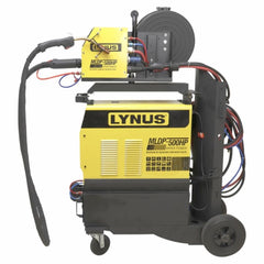 Máquina Inversora Solda Multiprocesso 500A 220/380V Trifásico Cabeçote Externo MLDP-500HP Lynus