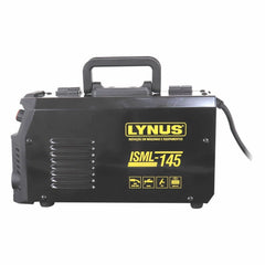 Máquina Inversora de Solda Multiprocessos 100A MIG MMA TIG Leve e Compacta ISML-145 220V Lynus