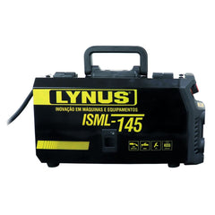 Máquina Inversora de Solda Multiprocessos 100A MIG MMA TIG Leve e Compacta ISML-145 220V Lynus