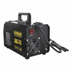 Máquina Inversora de Solda Multiprocessos 100A MIG MMA TIG Leve e Compacta ISML-145 220V Lynus