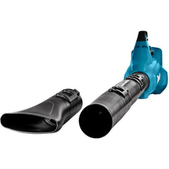 Soprador à Bateria 18V 21500 RPM com Bateria Carregador Tubo Tubeira Cinta DUB362PT2 220V Makita