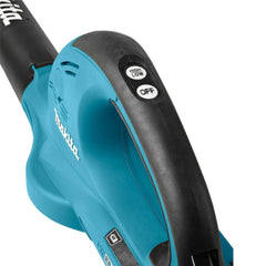 Soprador a Bateria 36V LI-ION Sem Fio Com Tubeira Cinto de Ombro DUB361Z Makita