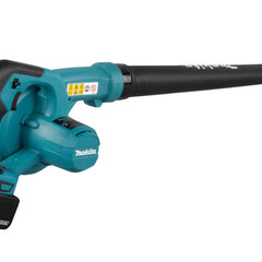 Soprador LXT 18000 RPM Tubo de Jardinagem Sem Bateria Sem Carregador DUB186Z Makita