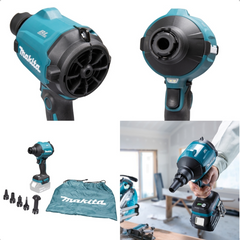 Soprador Inflador Bateria 18V LXT Li-Ion DAS180RT Makita
