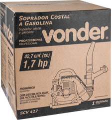 Soprador à Gasolina Scv 427 Vonder