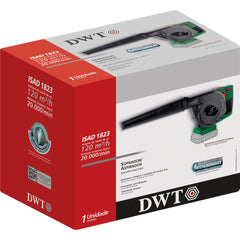 Soprador/Aspirador 18V sem Bateria/Carregador Isad1823 DWT
