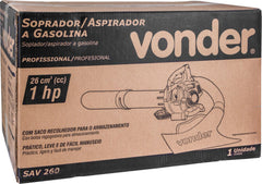 Soprador/Aspirador à Gasolina Sav 260 6866260000 Vonder