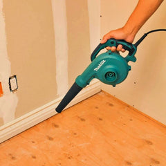 Soprador de Ar Folhas 600W Com Tubeira Anti Estática Velocidade Variável UB1103 127V Makita